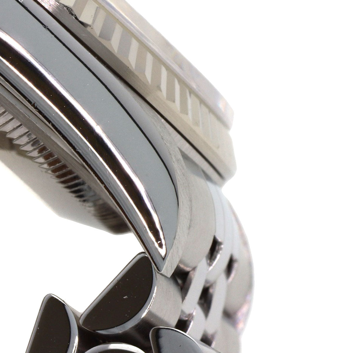 ROLEX ロレックス 16234G デイトジャスト 10P ダイヤモンド 腕時計 SS メンズ 中古