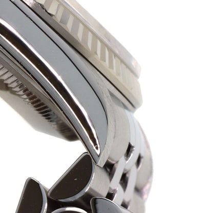ROLEX ロレックス 16234G デイトジャスト 10P ダイヤモンド 腕時計 SS メンズ 中古