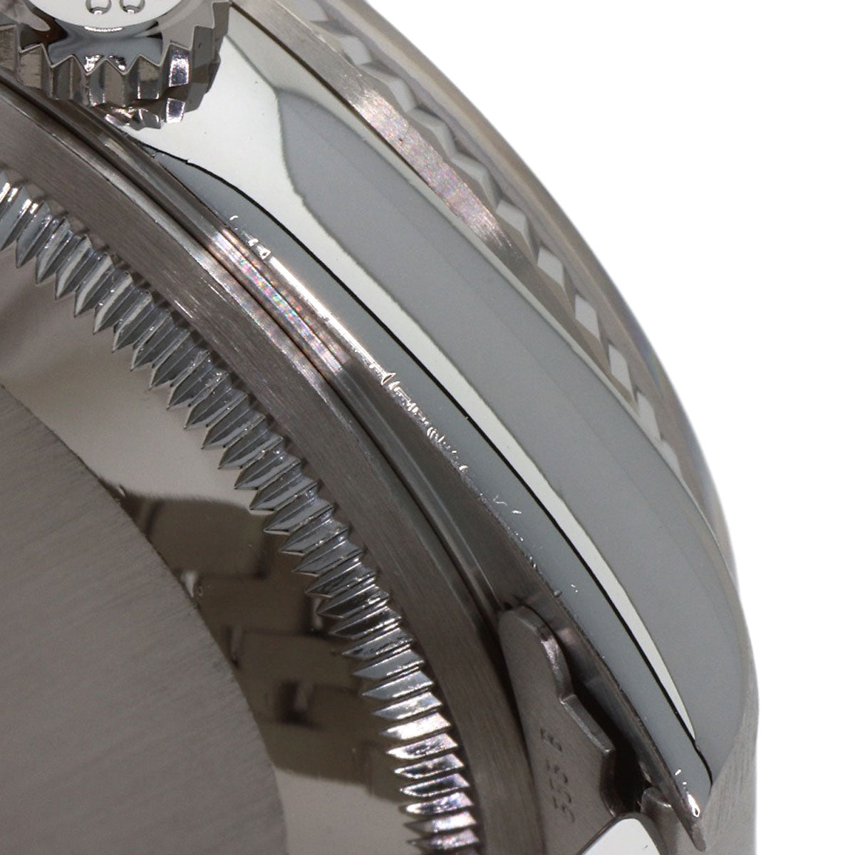ROLEX ロレックス 16234G デイトジャスト 10P ダイヤモンド 腕時計 SS メンズ 中古