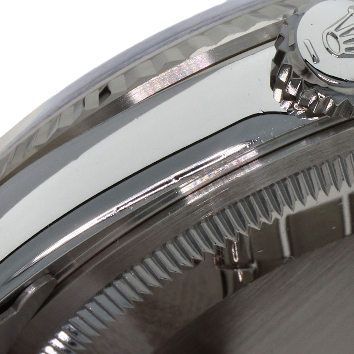 ROLEX ロレックス 16234G デイトジャスト 10P ダイヤモンド 腕時計 SS メンズ 中古
