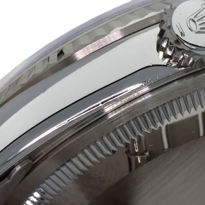 ROLEX ロレックス 16234G デイトジャスト 10P ダイヤモンド 腕時計 SS メンズ 中古