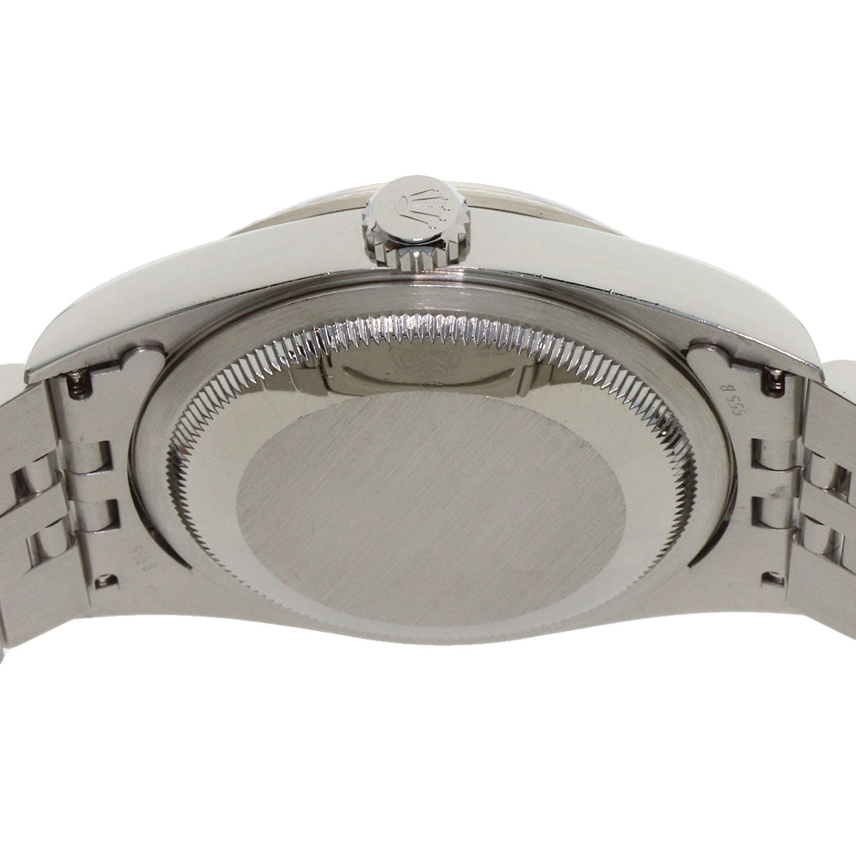ROLEX ロレックス 16234G デイトジャスト 10P ダイヤモンド 腕時計 SS メンズ 中古