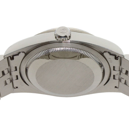 ROLEX ロレックス 16234G デイトジャスト 10P ダイヤモンド 腕時計 SS メンズ 中古