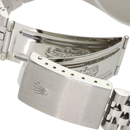 ROLEX ロレックス 16234G デイトジャスト 10P ダイヤモンド 腕時計 SS メンズ 中古