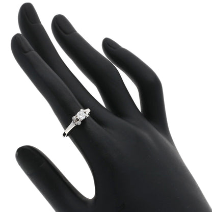 CARTIER カルティエ バレリーナ ソリテール ブリリアントカット ダイヤモンド #50 E-VS1-EX リング・指輪 PT950 レディース 中古