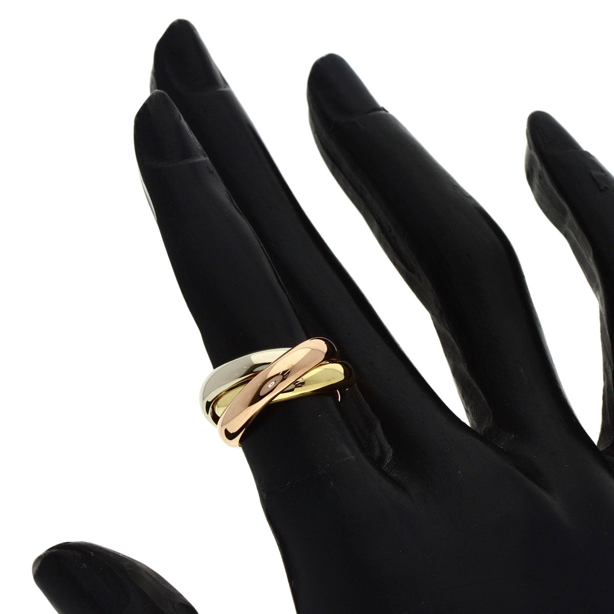 カルティエ トリニティ MM #46 リング・指輪 中古 商品画像6