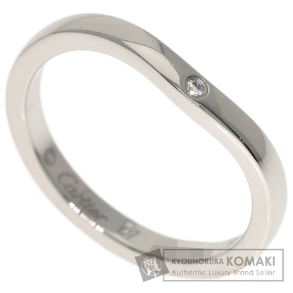 カルティエ バレリーナ カーブ 3P ダイヤモンド #47 リング・指輪 中古 商品画像1