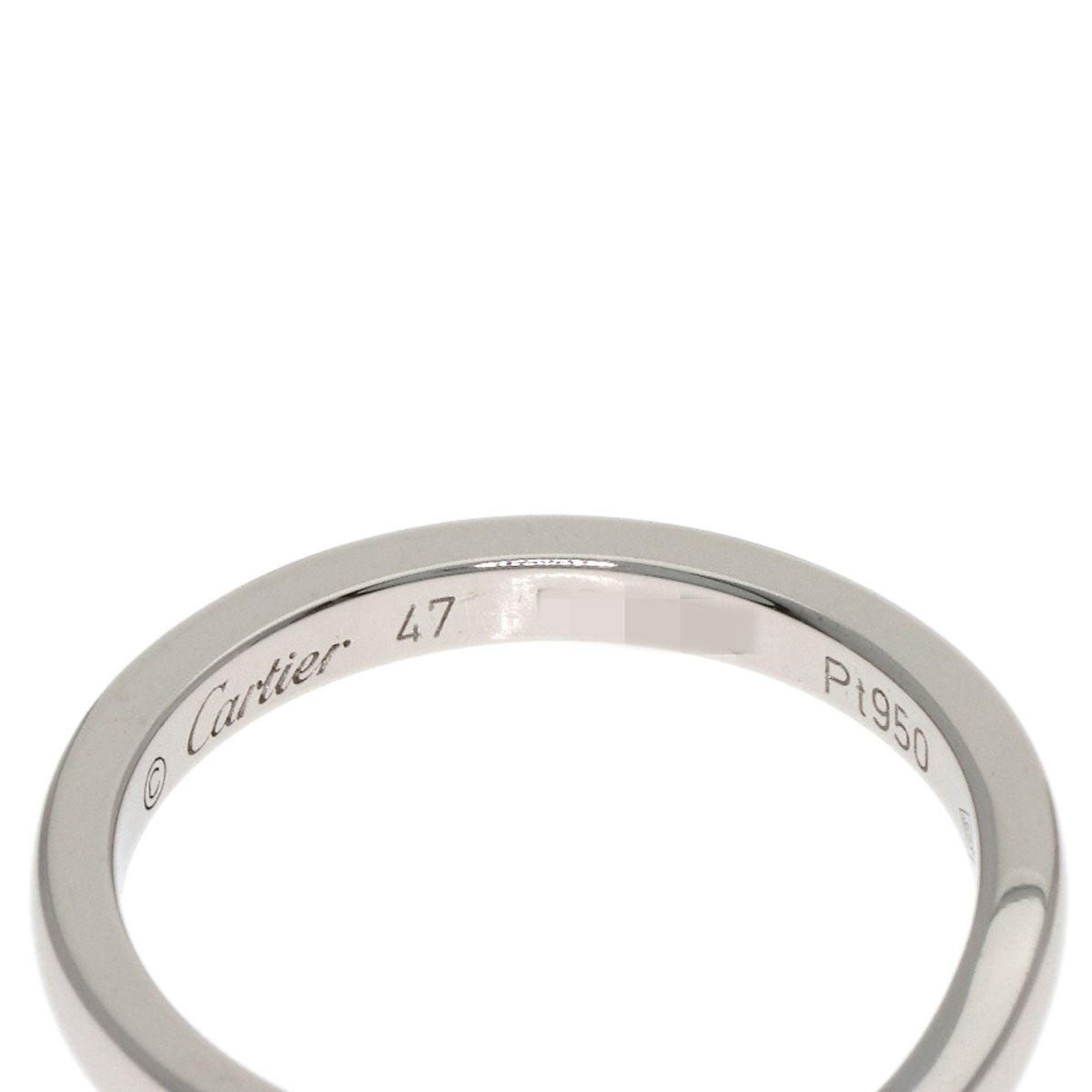 カルティエ バレリーナ カーブ 3P ダイヤモンド #47 リング・指輪 中古 商品画像6