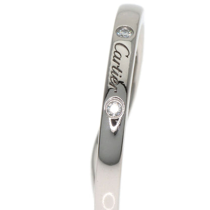 カルティエ バレリーナ カーブ 3P ダイヤモンド #47 リング・指輪 中古 商品画像8