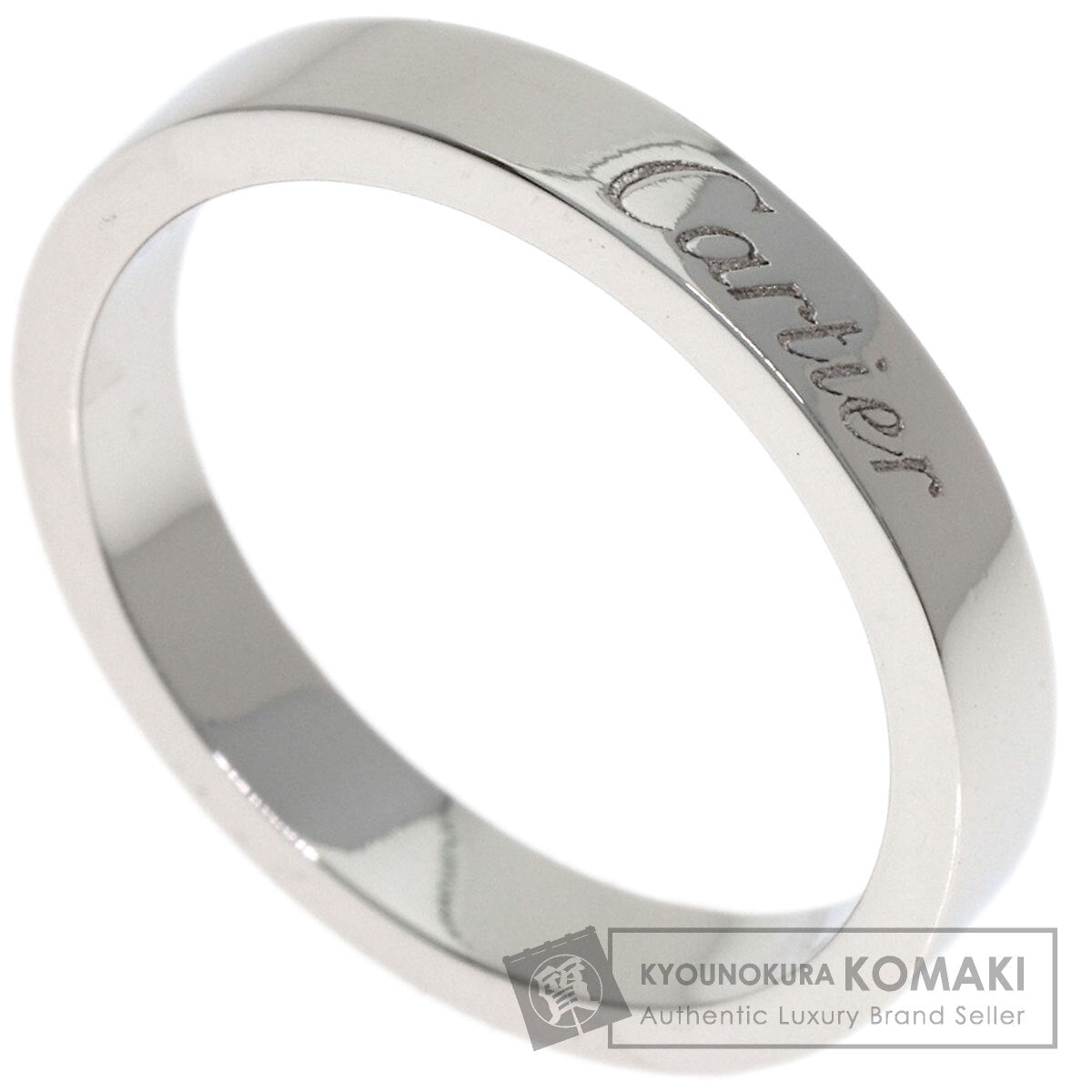 カルティエ エングレーブド #49 リング・指輪 中古 商品画像1