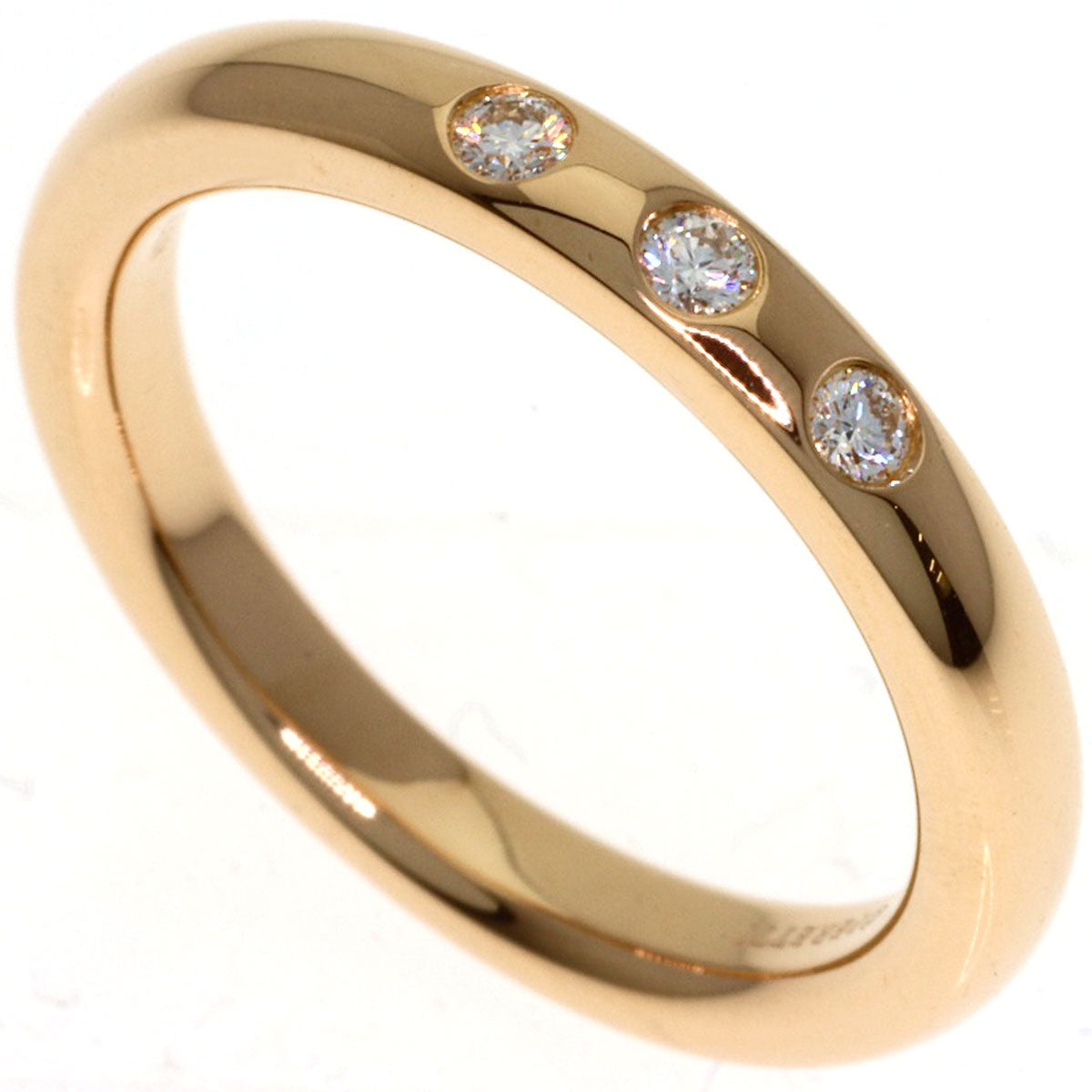 ティファニー スタッキングバンド 3P ダイヤモンド リング・指輪 中古 商品画像2