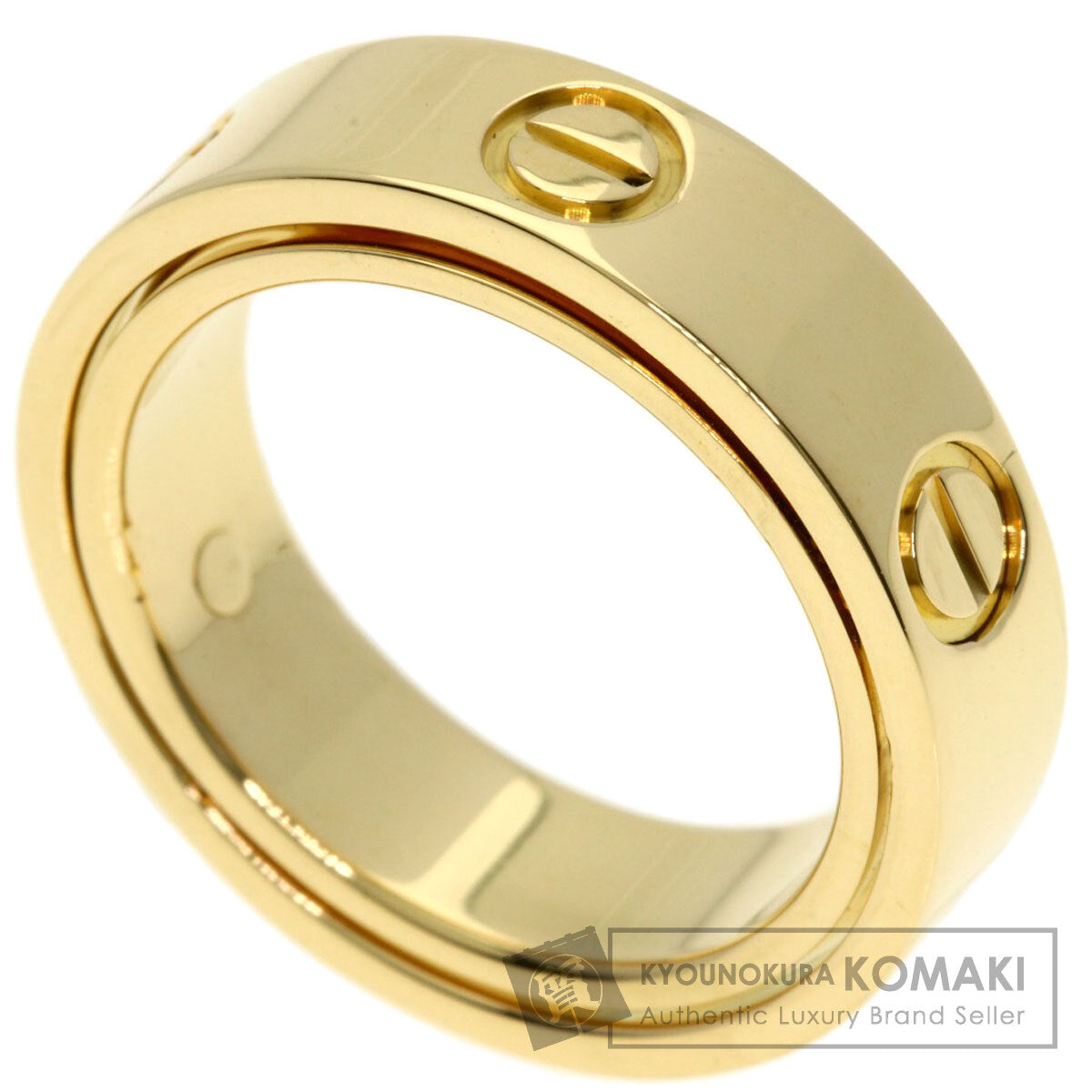 カルティエ シークレット ラブリング #51 リング・指輪 中古 商品画像1