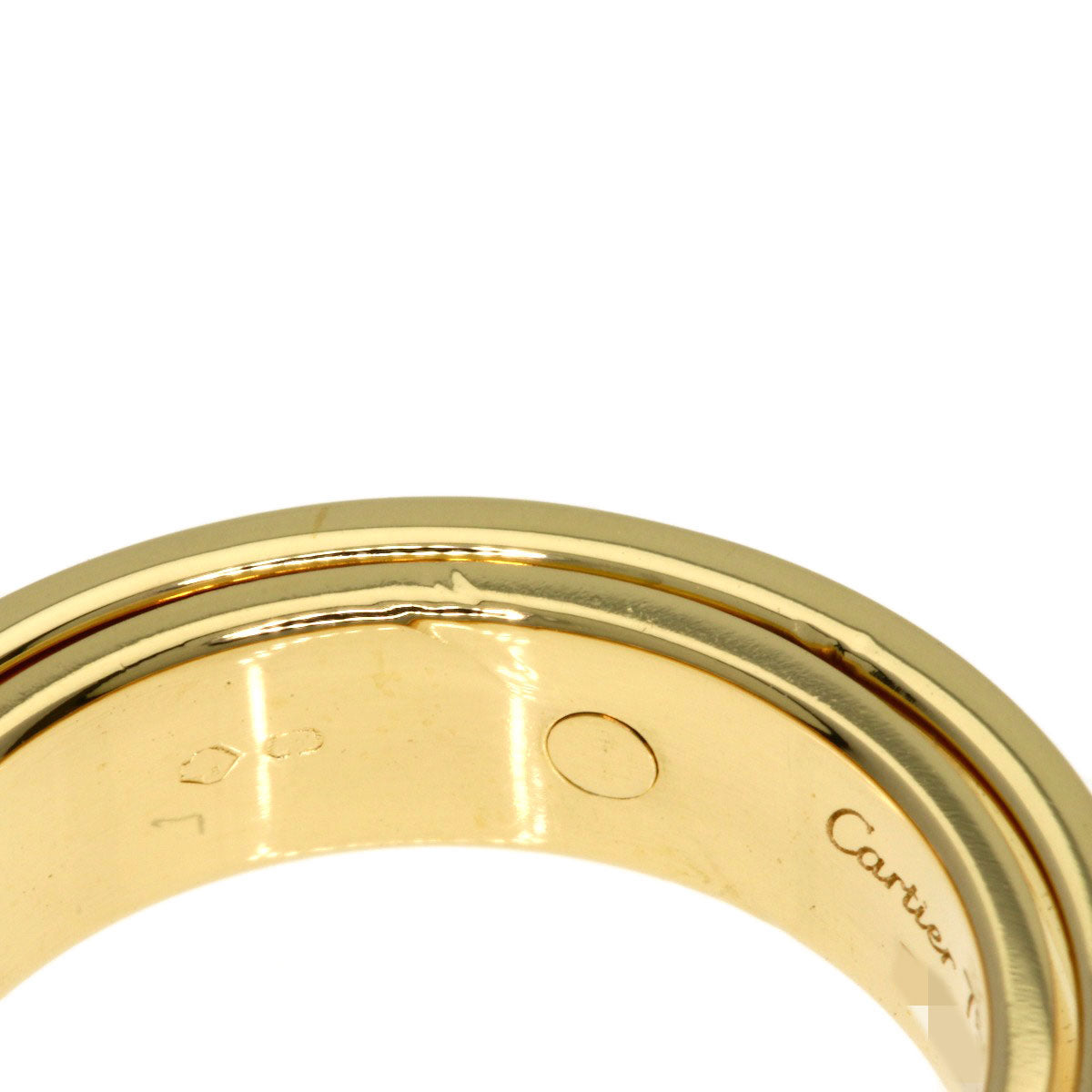 カルティエ シークレット ラブリング #51 リング・指輪 中古 商品画像9
