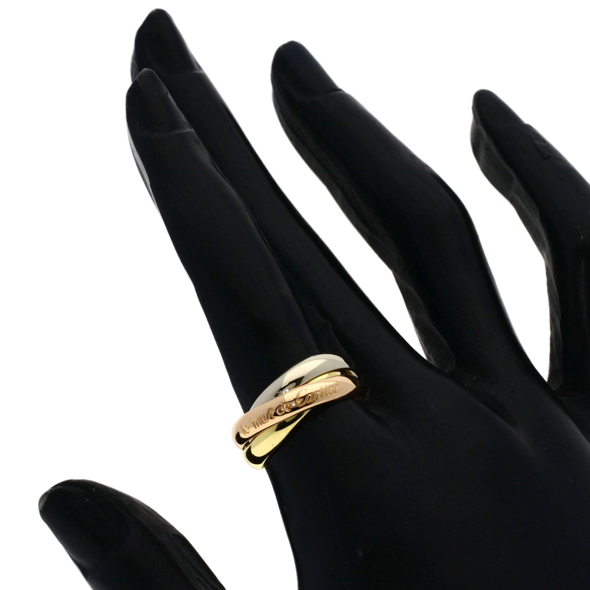 カルティエ トリニティ #51 リング・指輪 中古 商品画像5