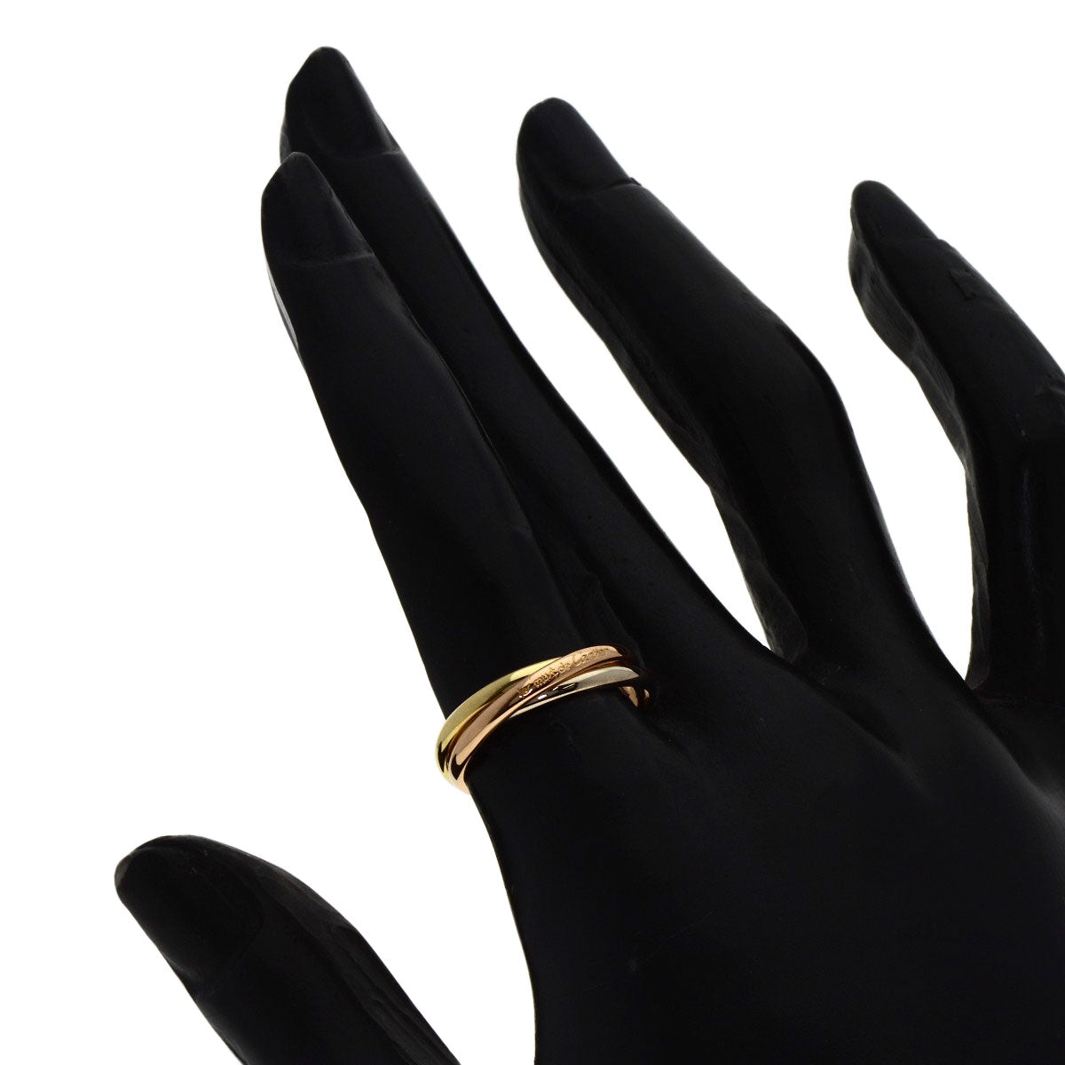 カルティエ トリニティ XS #51 リング・指輪 中古 商品画像6