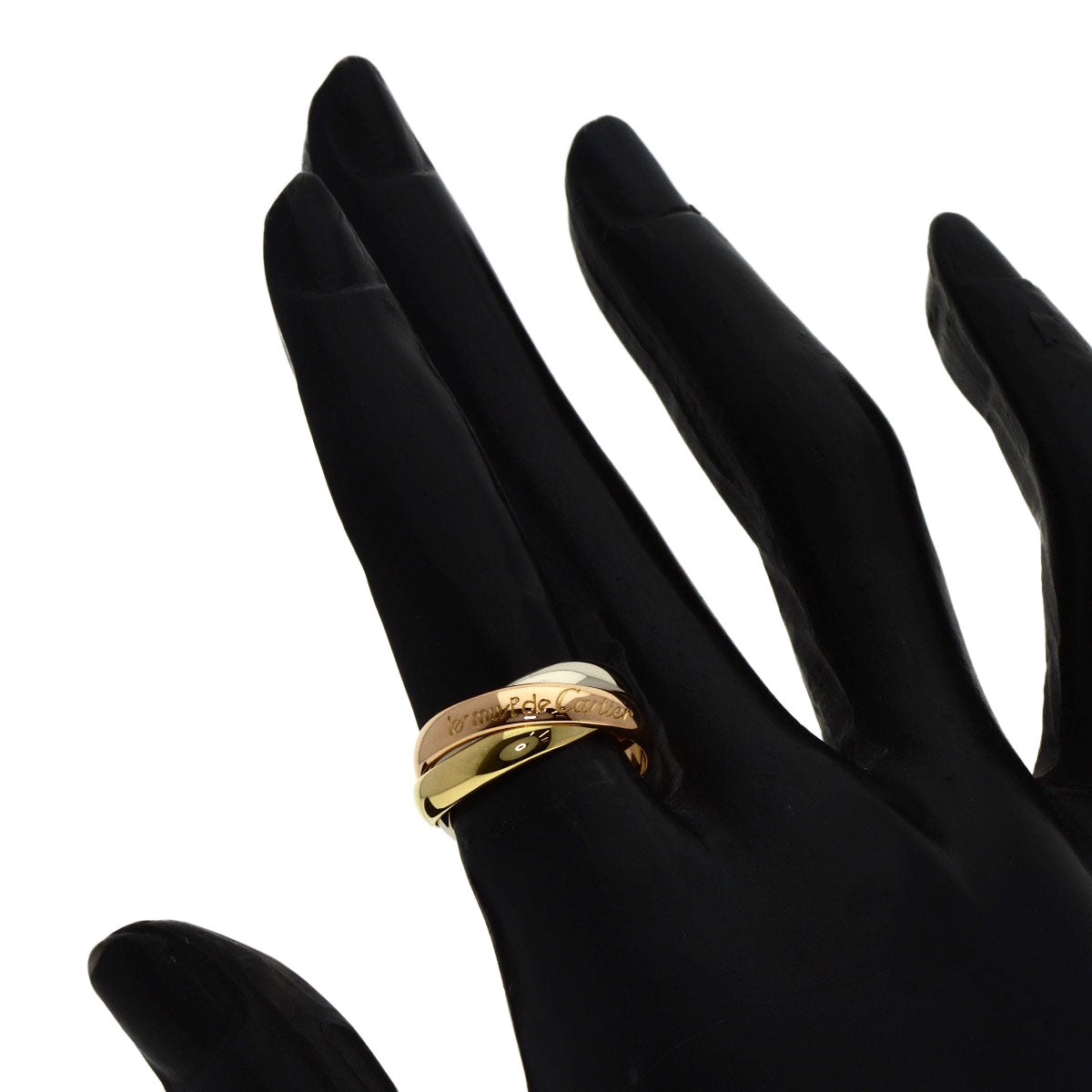 カルティエ トリニティ #48 リング・指輪 中古 商品画像5