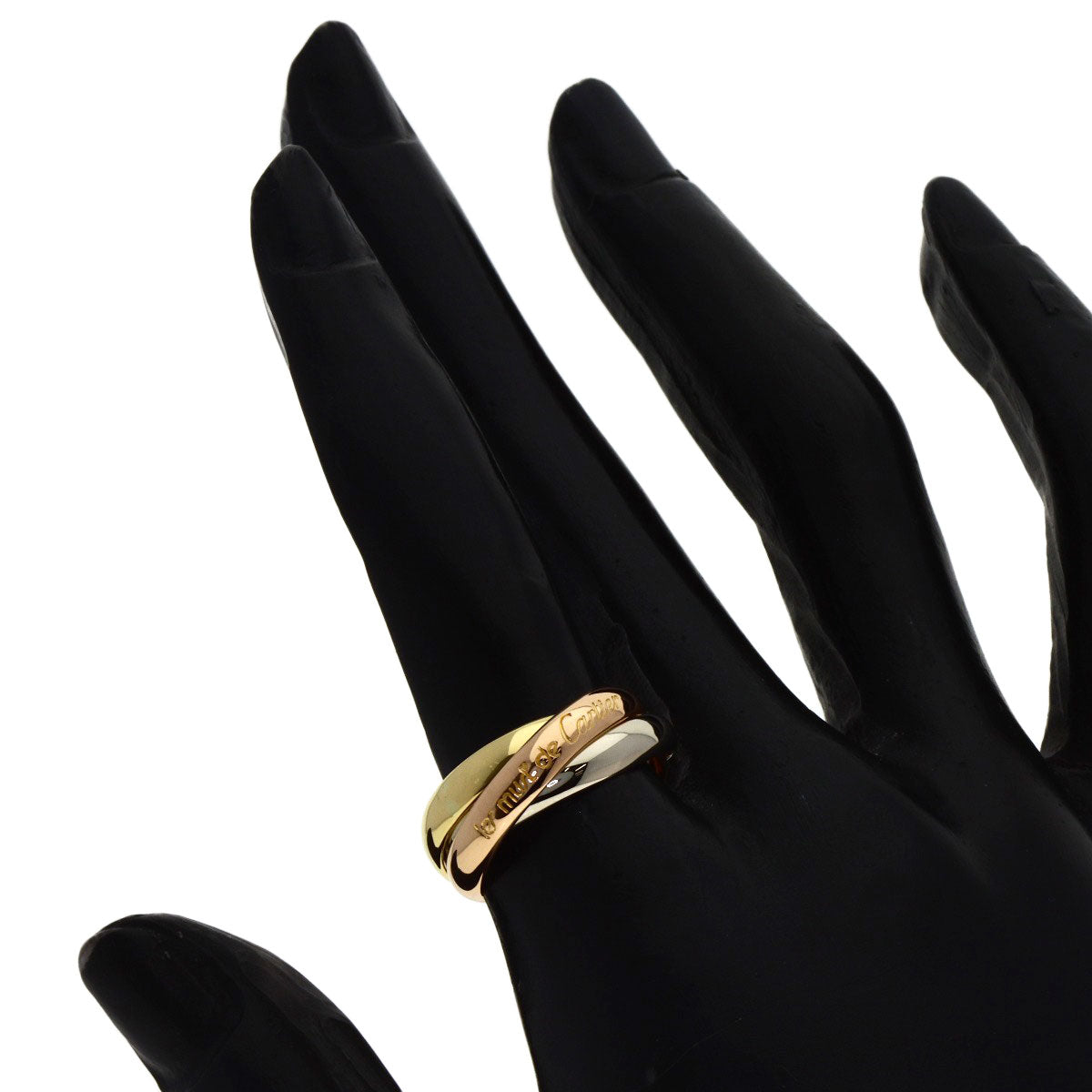 カルティエ トリニティ #51 リング・指輪 中古 商品画像5