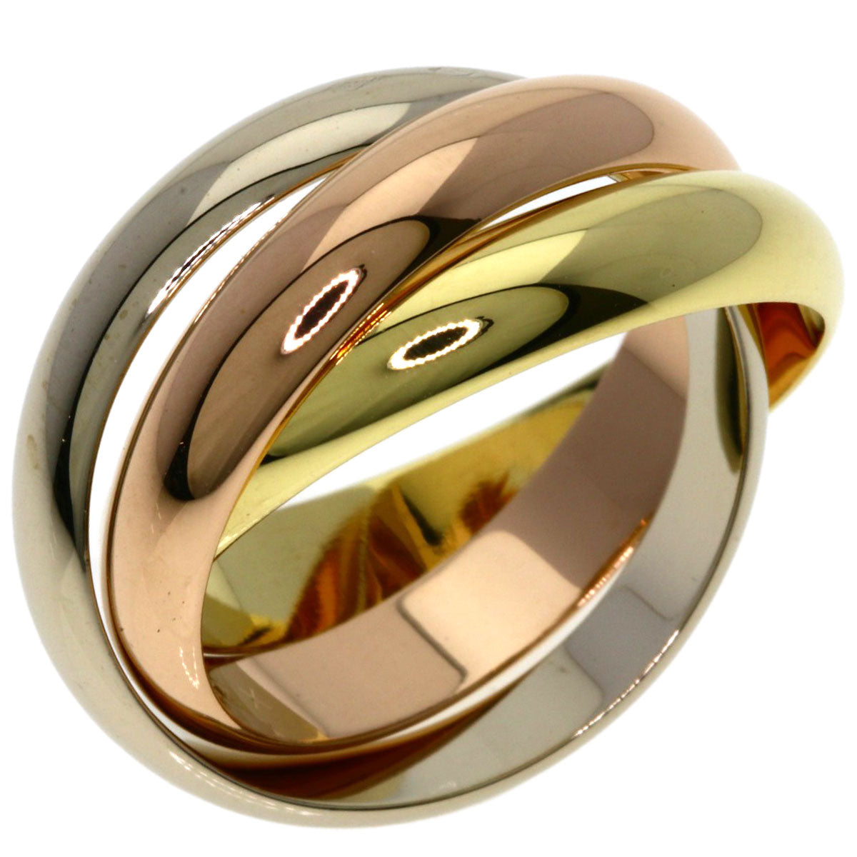 カルティエ トリニティ #52 リング・指輪 中古 商品画像3