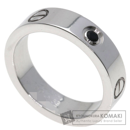 カルティエ ラブリング ブラック サファイア #59 リング・指輪 中古 商品画像1