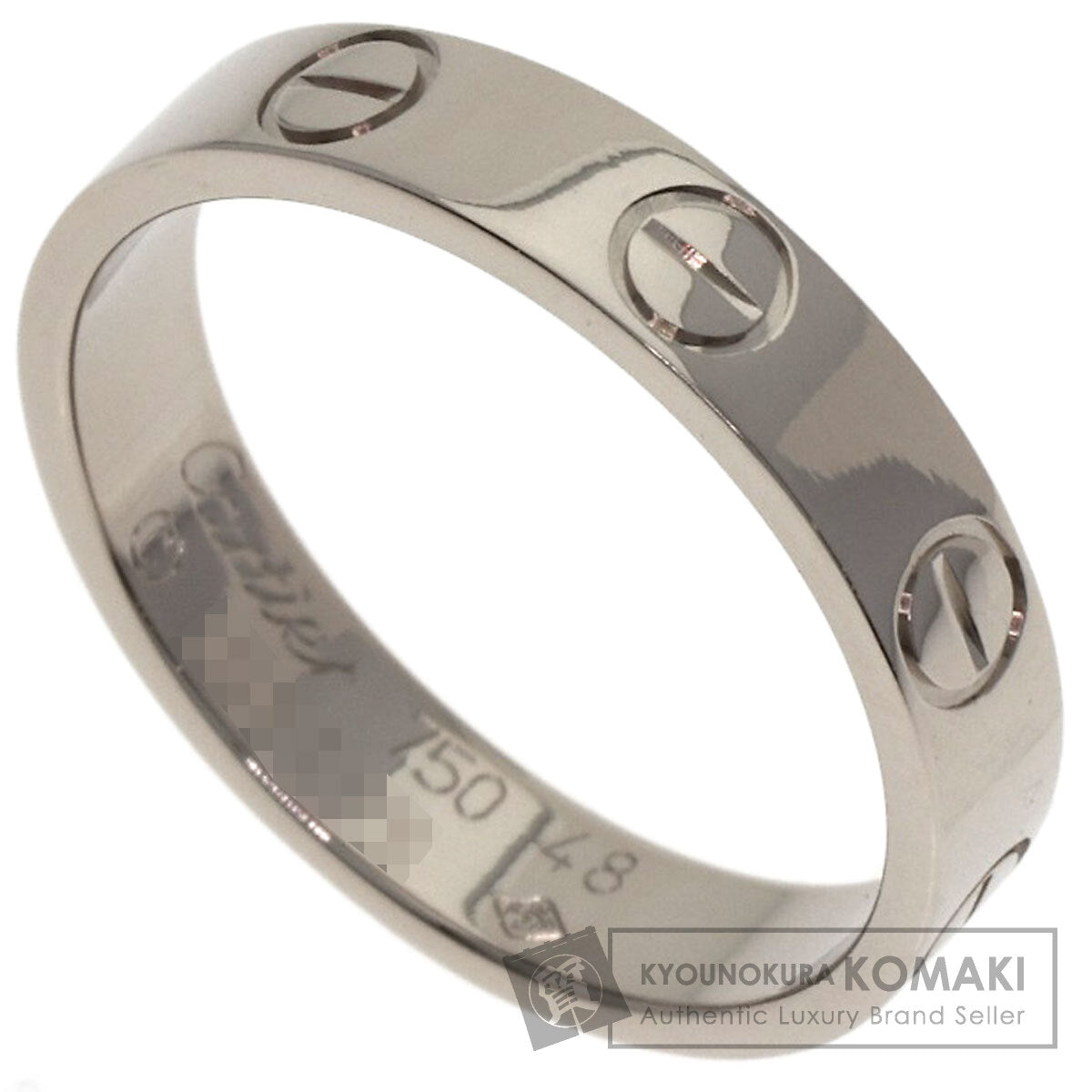 カルティエ ミニラブリング #48 リング・指輪 中古 商品画像1