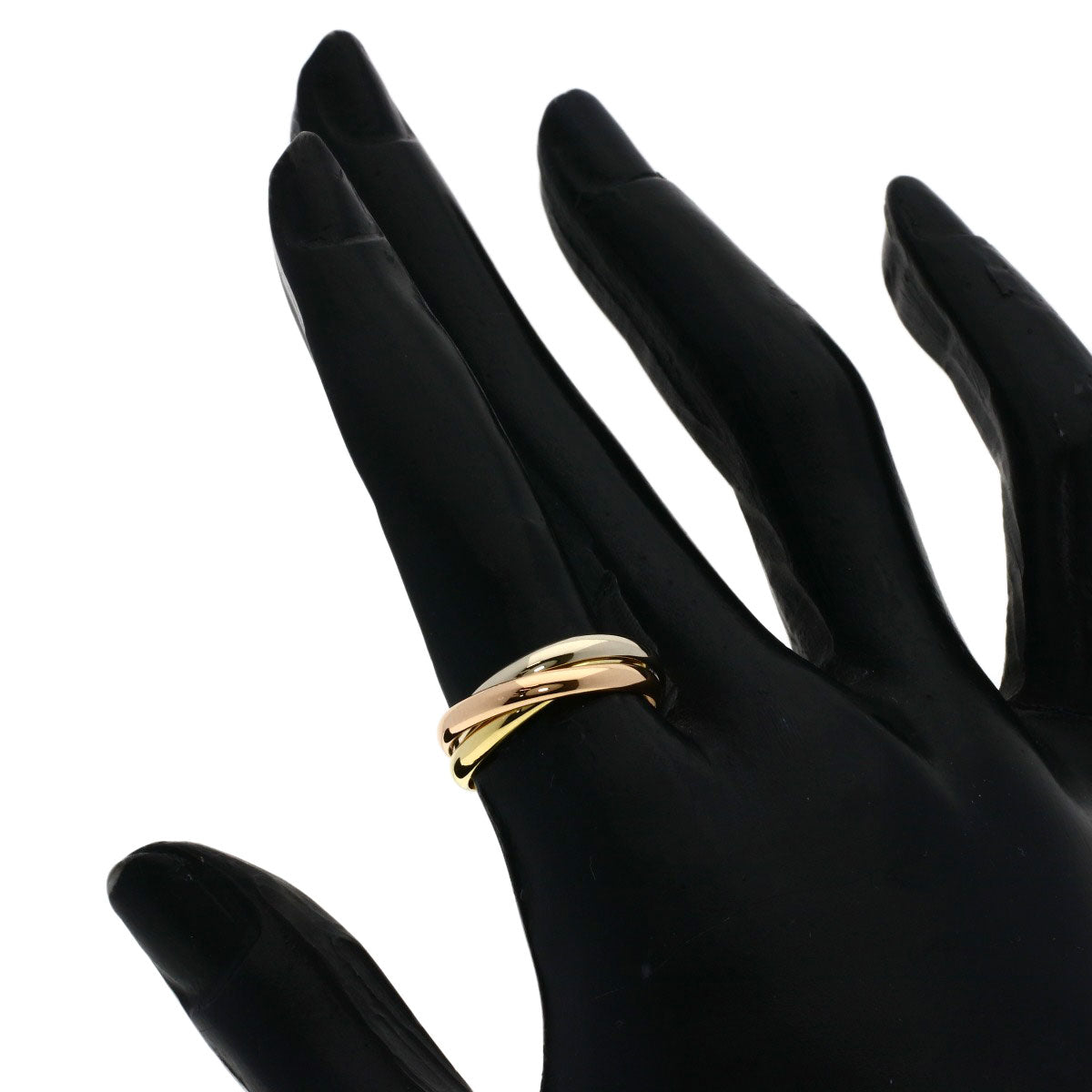 カルティエ トリニティ SM #50 リング・指輪 中古 商品画像6