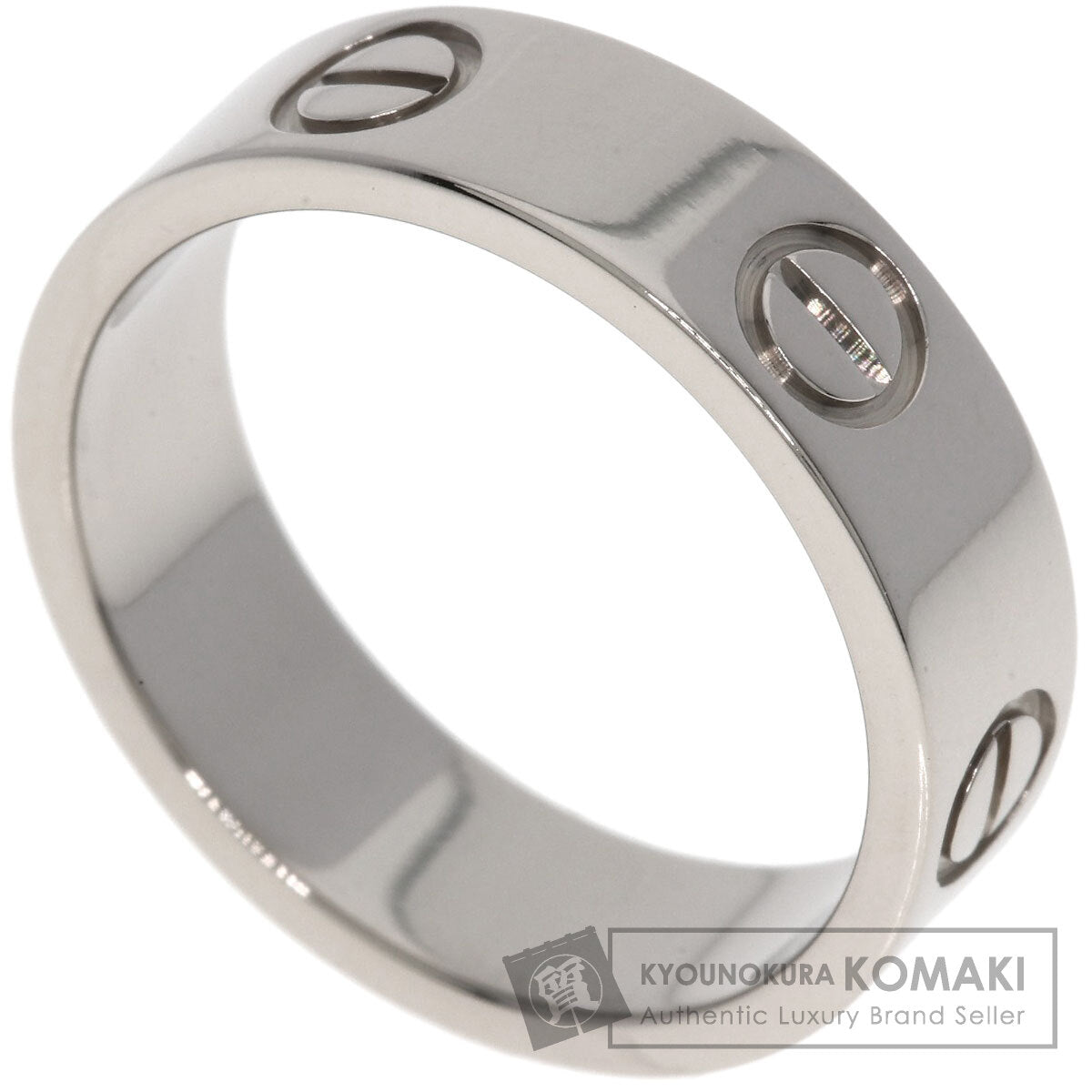 カルティエ ラブリング #53 リング・指輪 中古 商品画像1