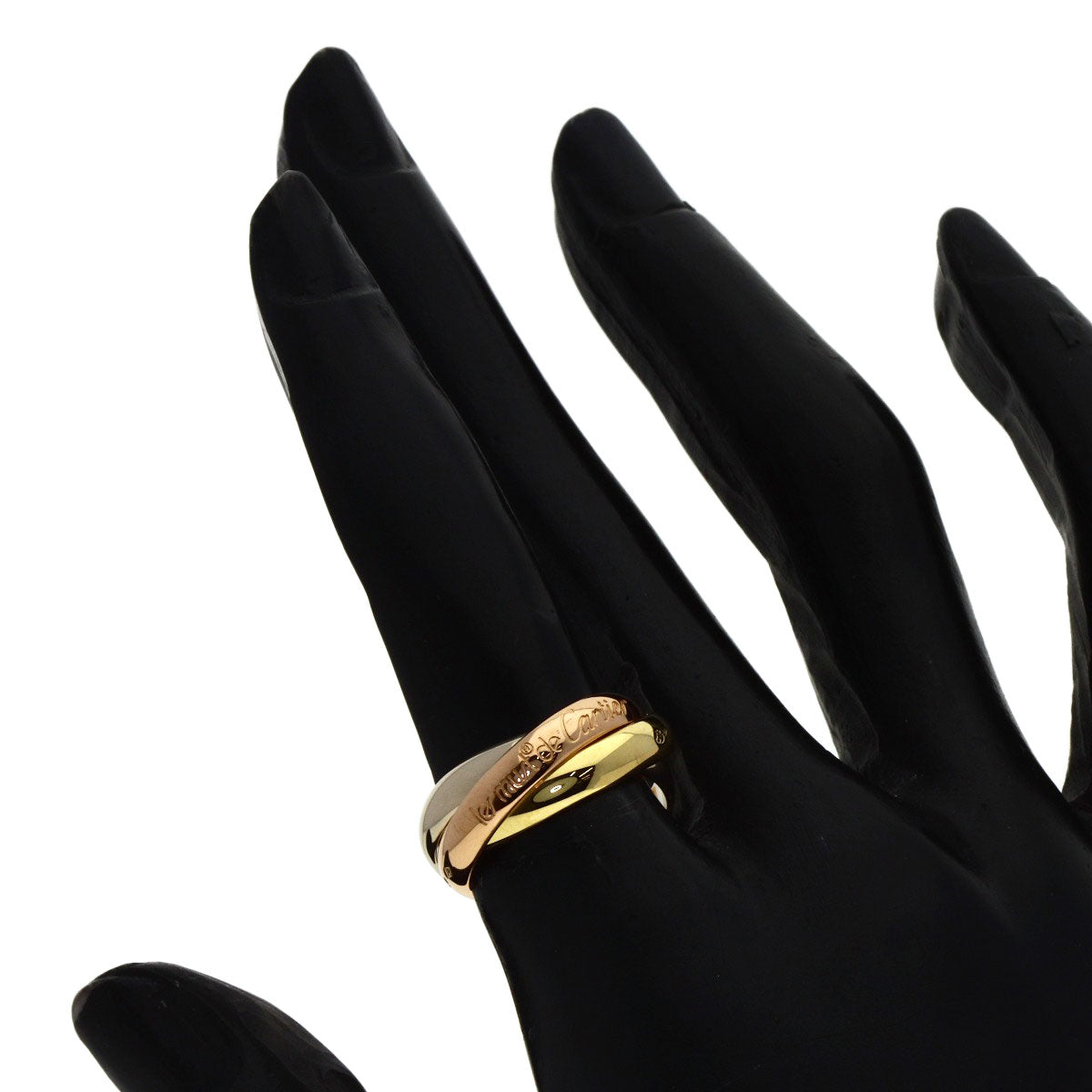 カルティエ トリニティ #49 リング・指輪 中古 商品画像6