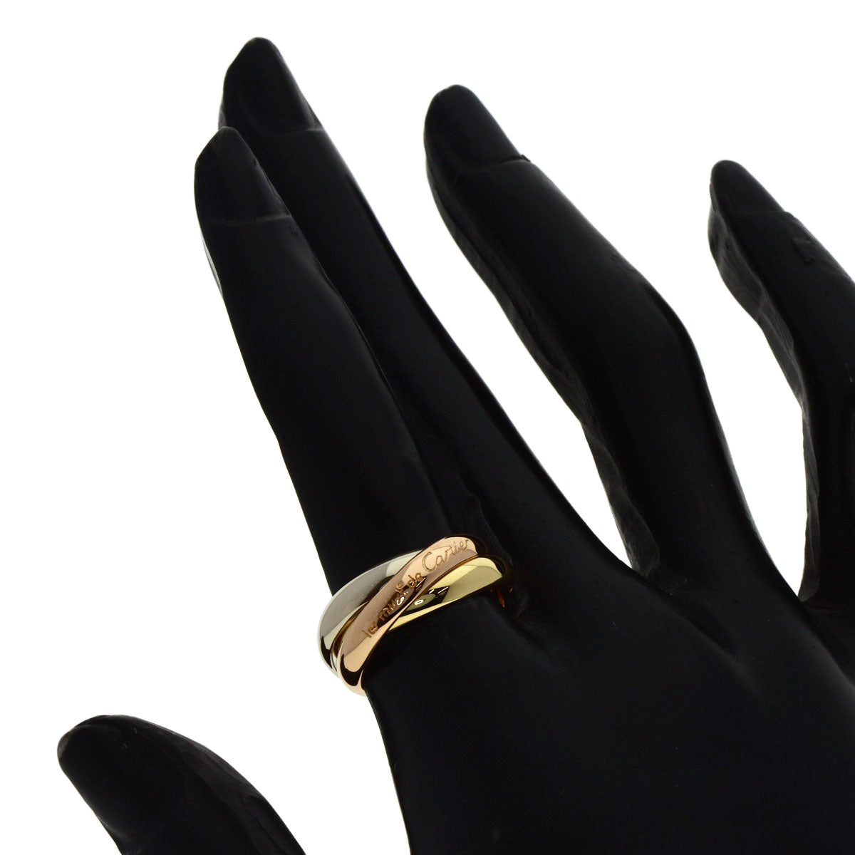 カルティエ トリニティ #51 リング・指輪 中古 商品画像5