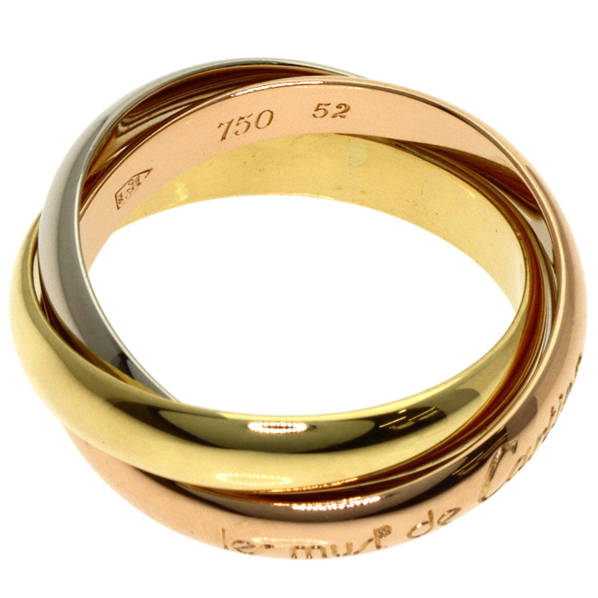 カルティエ トリニティ #52 リング・指輪 中古 | 京の蔵小牧