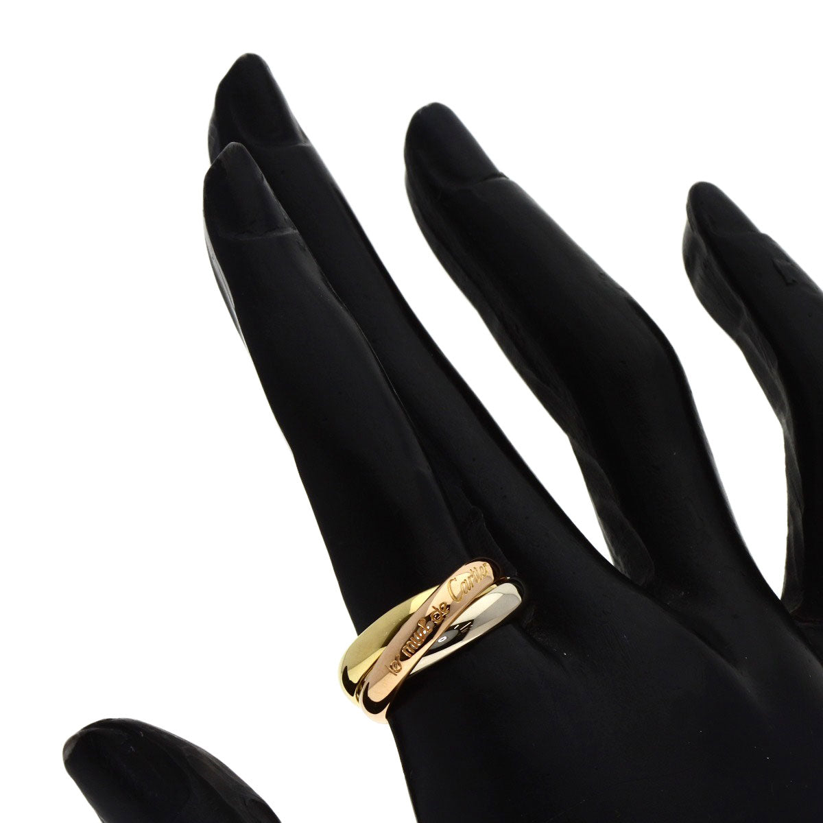 カルティエ トリニティ #52 リング・指輪 中古 商品画像6