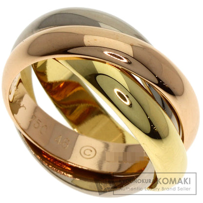 カルティエ トリニティ MM #46 リング・指輪 中古 商品画像1