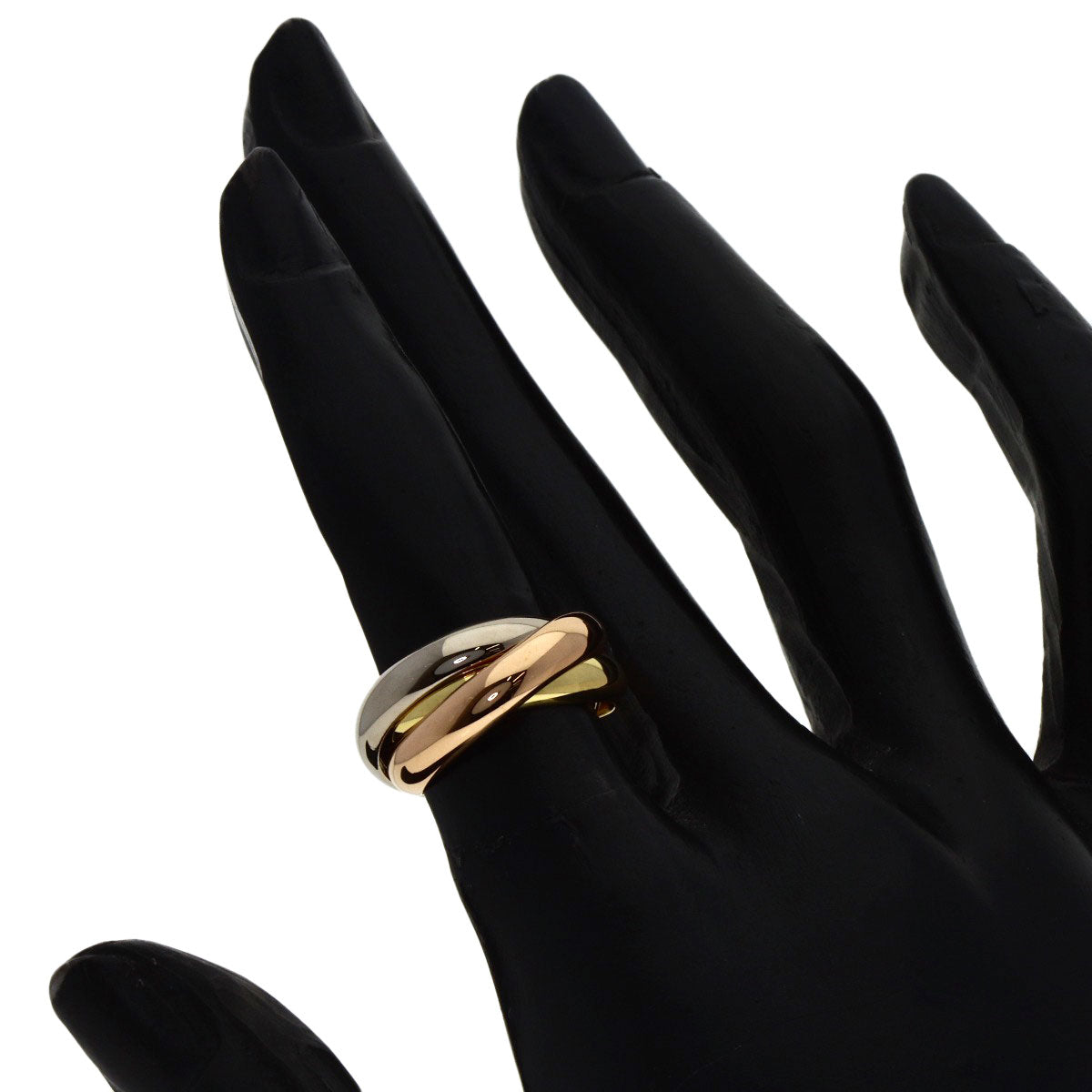 カルティエ トリニティ MM #46 リング・指輪 中古 商品画像6