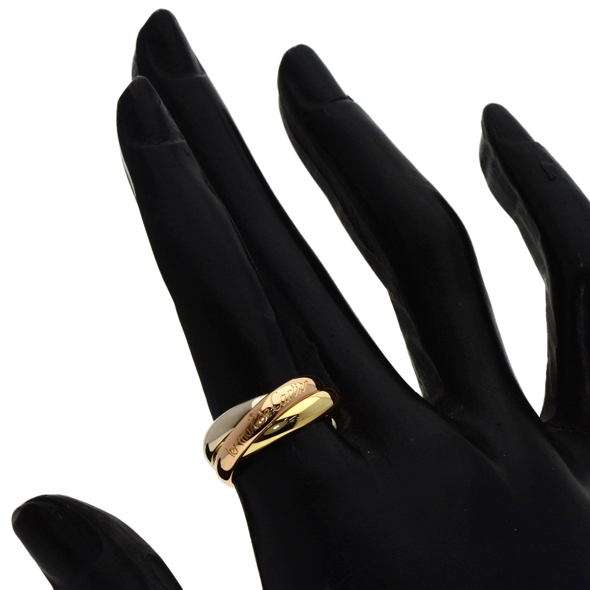 カルティエ トリニティ #51 リング・指輪 中古 商品画像6