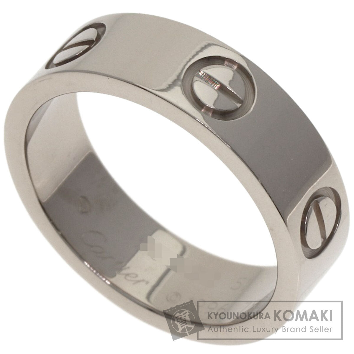 カルティエ ラブリング #51 リング・指輪 中古 商品画像1