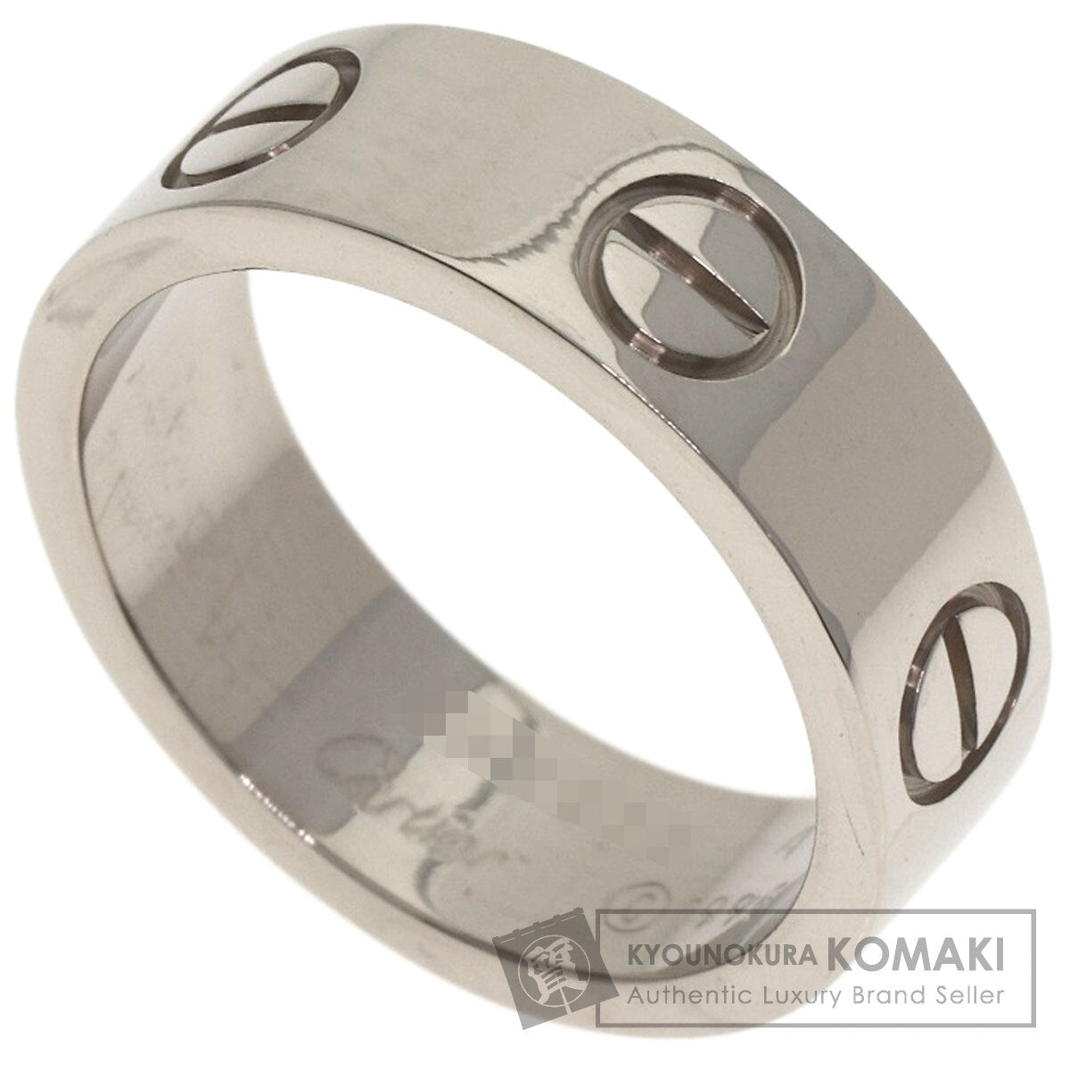 カルティエ ラブリング #49 リング・指輪 中古 商品画像1