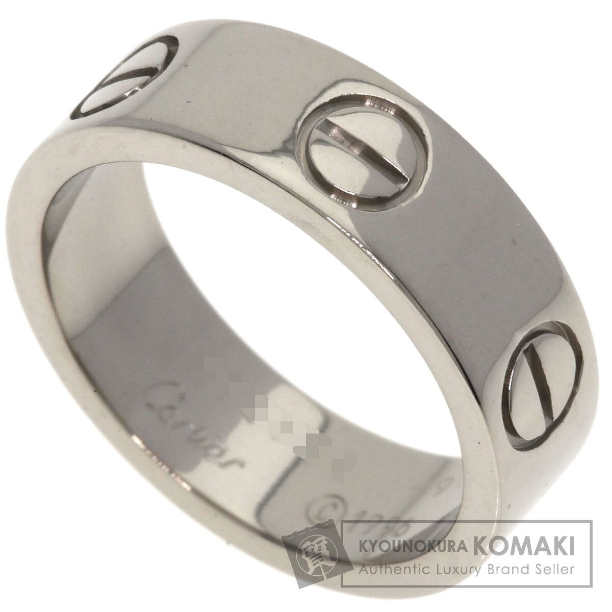カルティエ ラブリング #49 リング・指輪 中古 商品画像1