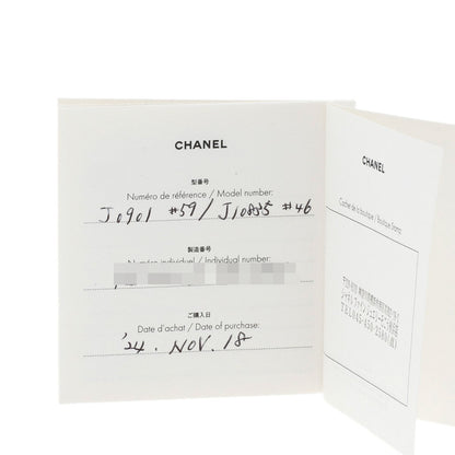シャネル カメリア ハーフダイヤモンド #46 リング・指輪 中古 商品画像7