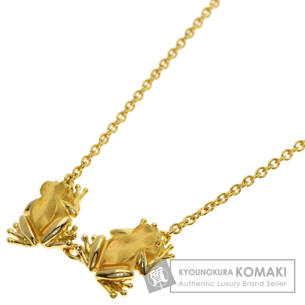 カレライカレラ カエル ネックレス 中古 商品画像1