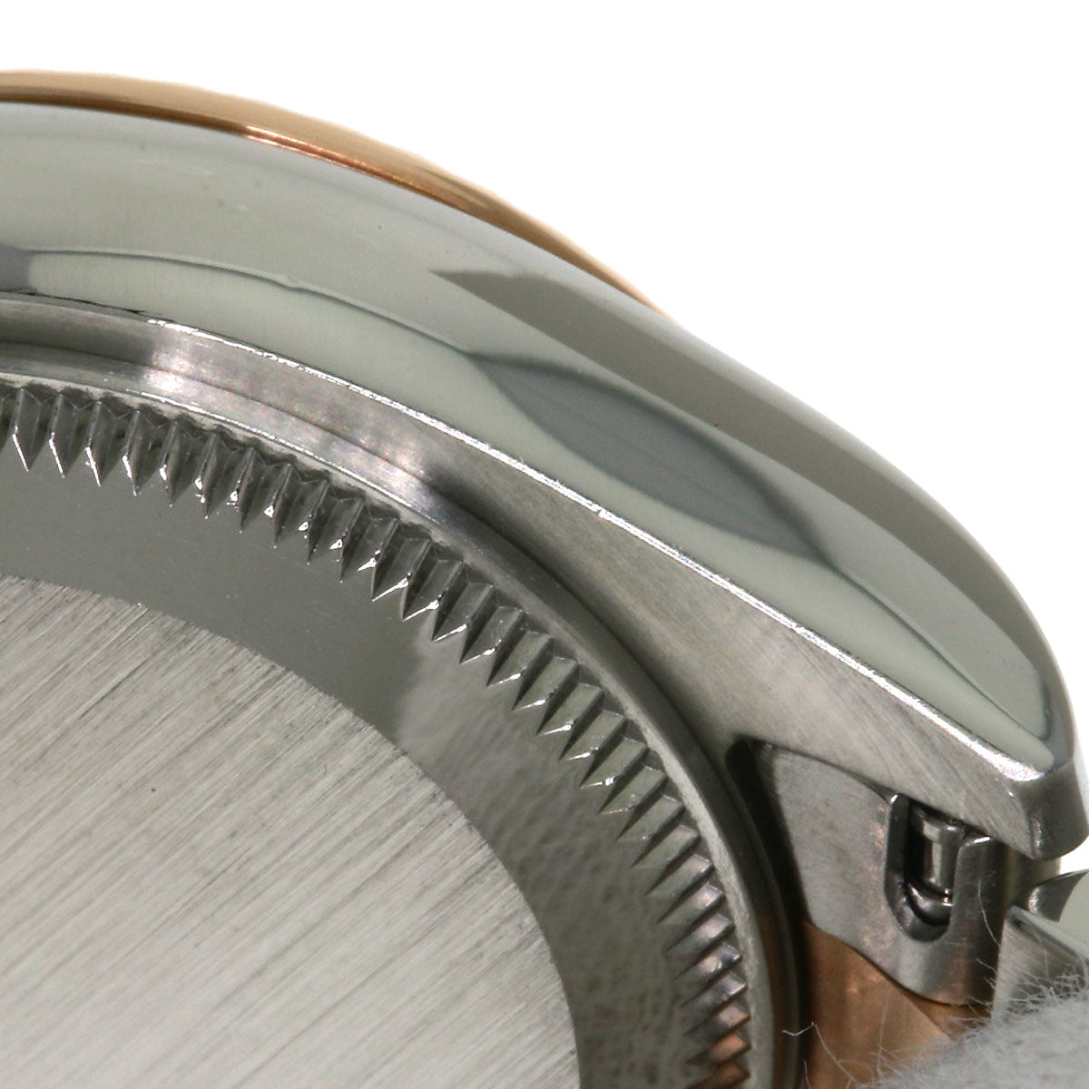 ROLEX ロレックス 179171G デイトジャスト 10P ダイヤモンド 腕時計 SS レディース 中古