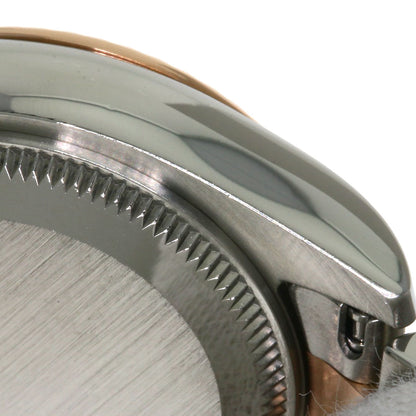 ROLEX ロレックス 179171G デイトジャスト 10P ダイヤモンド 腕時計 SS レディース 中古