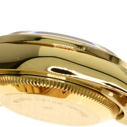 ROLEX ロレックス 69138G デイトジャスト 10P ダイヤモンド 腕時計 K18YG レディース 中古