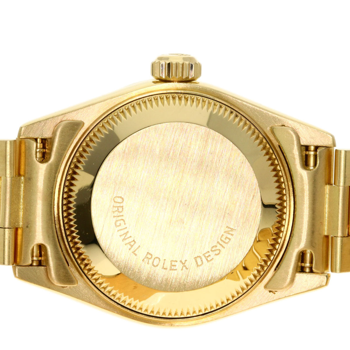 ROLEX ロレックス 69138G デイトジャスト 10P ダイヤモンド 腕時計 K18YG レディース 中古