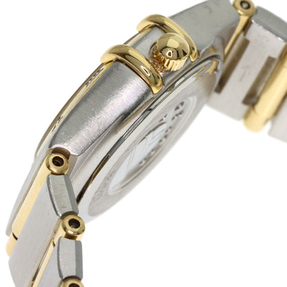 OMEGA オメガ 1262.75 コンステレーション ミニ 12P ダイヤモンド 腕時計 SS レディース 中古