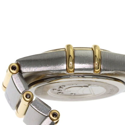OMEGA オメガ 1262.75 コンステレーション ミニ 12P ダイヤモンド 腕時計 SS レディース 中古