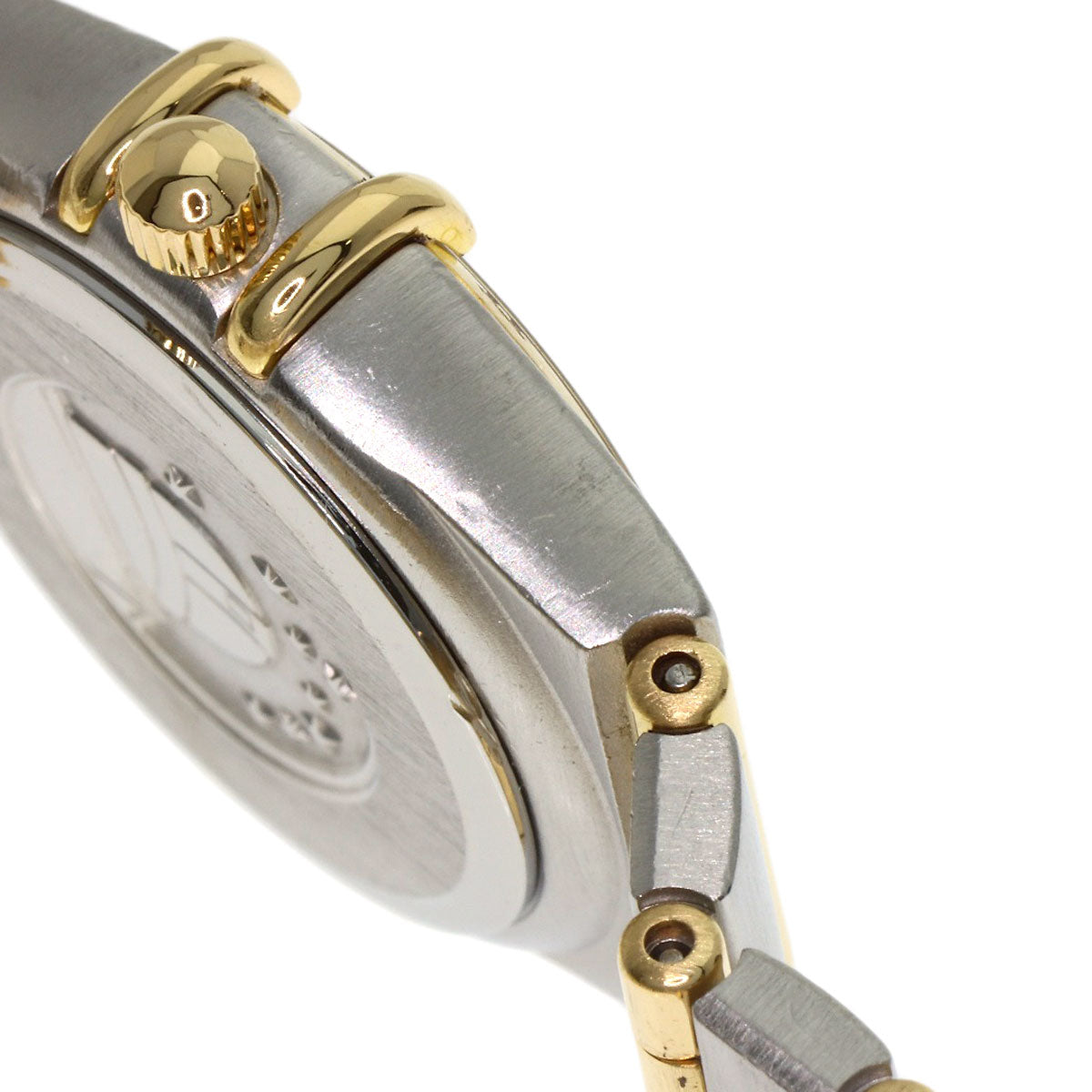 OMEGA オメガ 1262.75 コンステレーション ミニ 12P ダイヤモンド 腕時計 SS レディース 中古