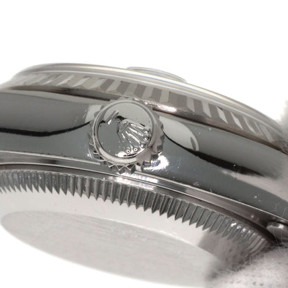 ROLEX ロレックス 69174G デイトジャスト 10P ダイヤモンド 腕時計 SS レディース 中古