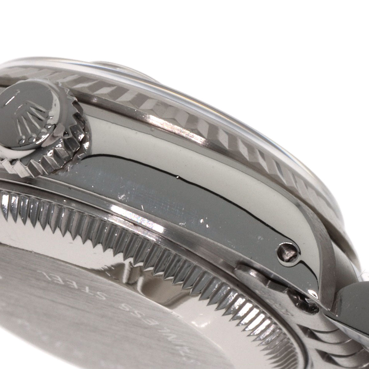 ROLEX ロレックス 69174G デイトジャスト 10P ダイヤモンド 腕時計 SS レディース 中古