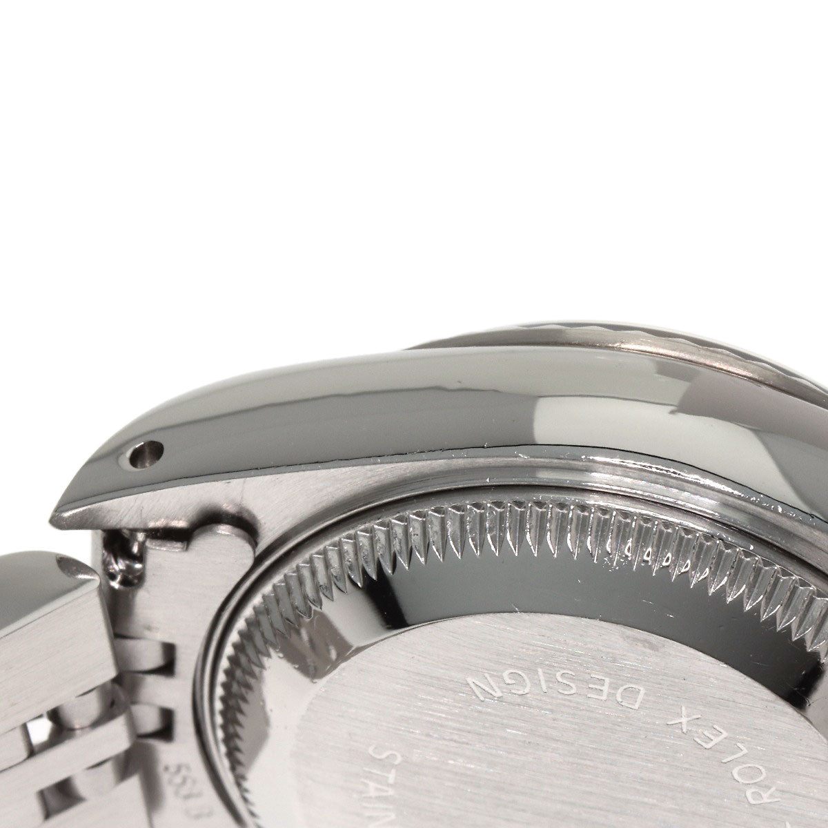 ROLEX ロレックス 69174G デイトジャスト 10P ダイヤモンド 腕時計 SS レディース 中古