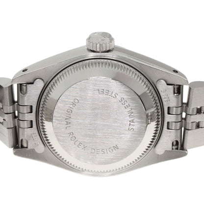 ROLEX ロレックス 69174G デイトジャスト 10P ダイヤモンド 腕時計 SS レディース 中古