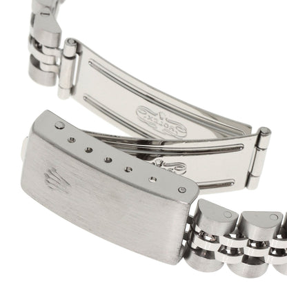 ROLEX ロレックス 69174G デイトジャスト 10P ダイヤモンド 腕時計 SS レディース 中古